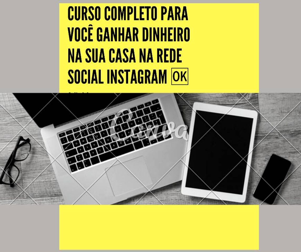 Moda CURSO ONLINE COMPLETO PARA VOCÊ GANHAR COM INSTAGRAM 🆗👈