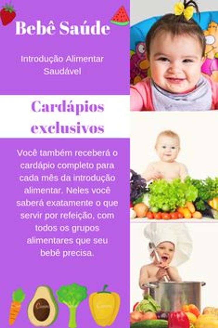 Moda site oficial completo para você aprender fazer papinhas