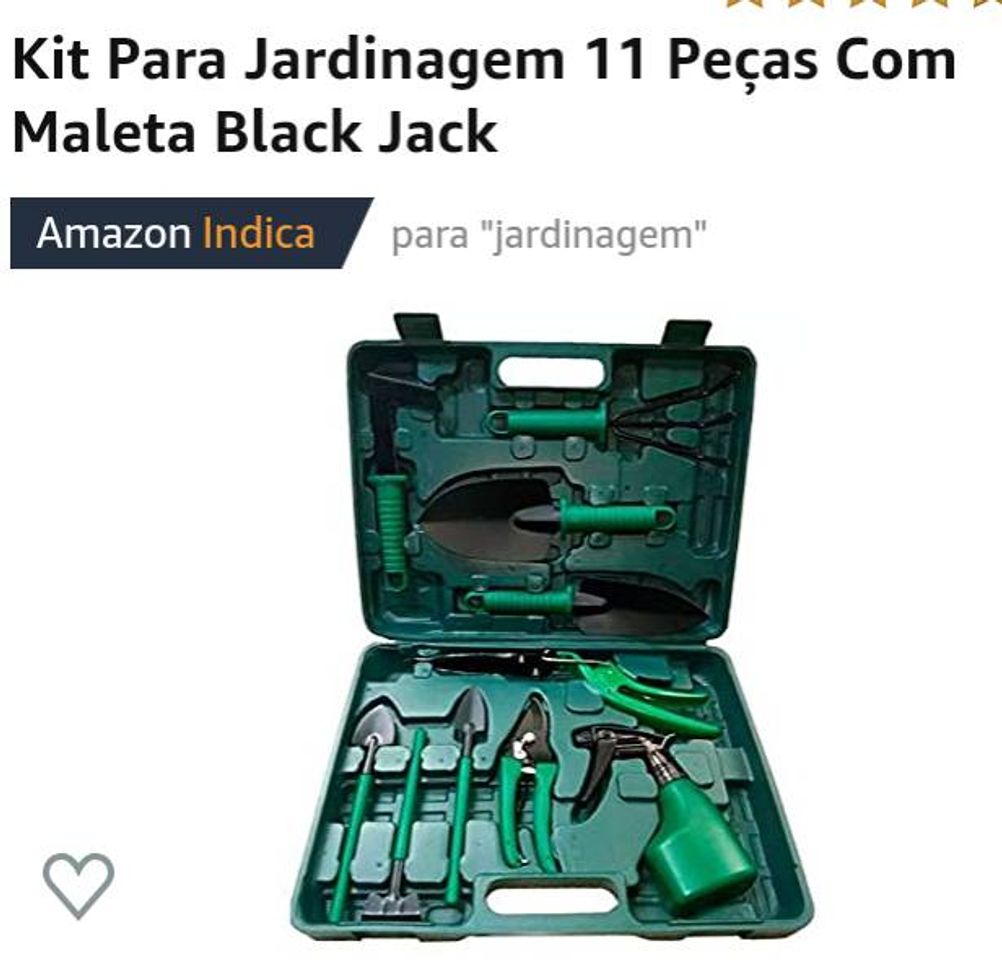 Moda Kit de jardinagem 