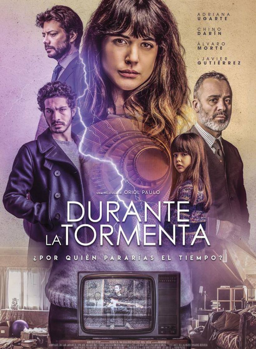 Película Durante La Tormenta - Tráiler