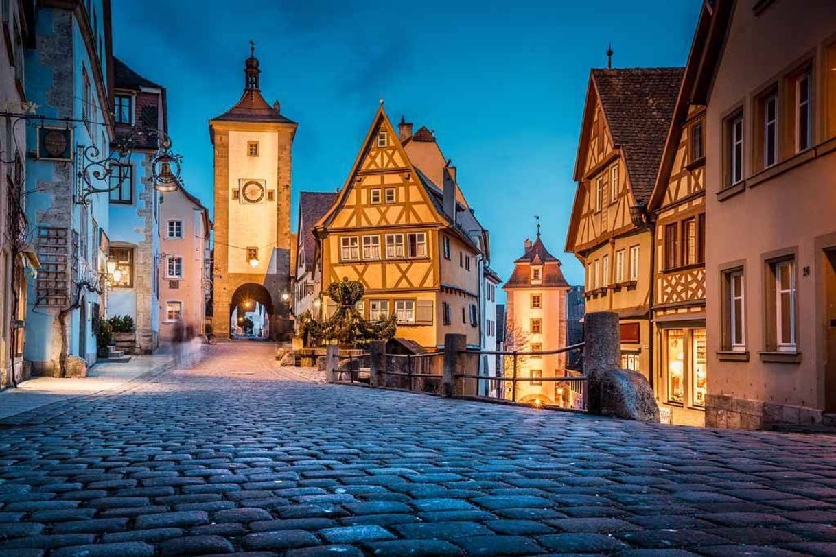 Lugar Rothenburg ob der Tauber 