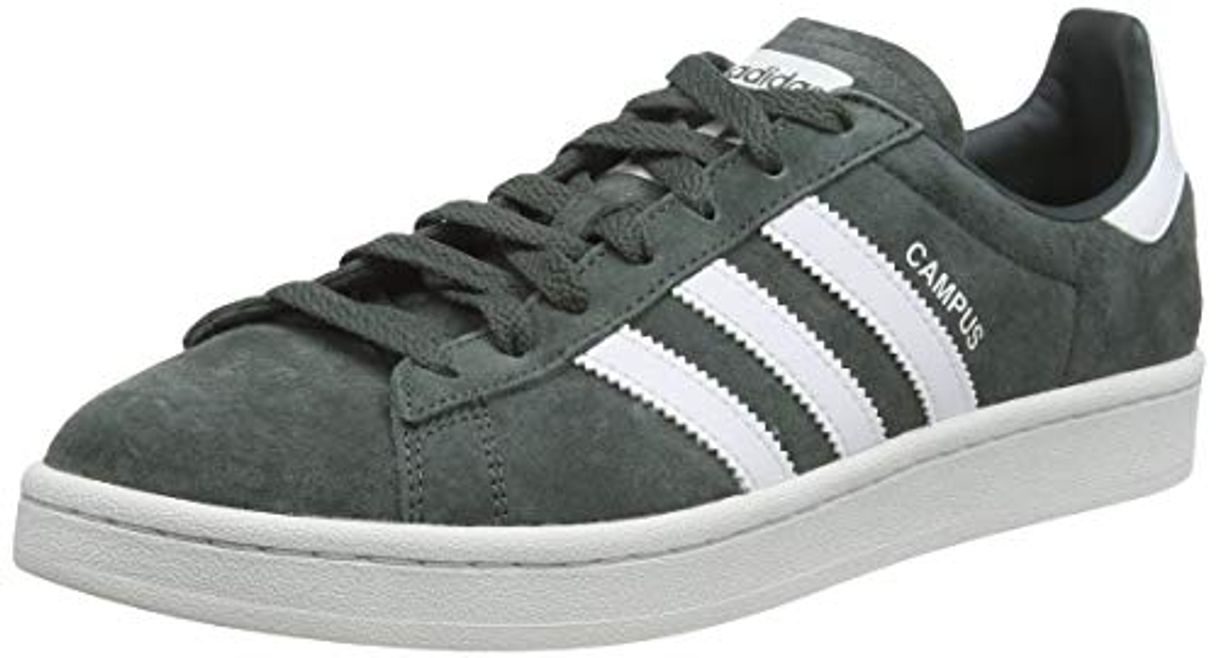 Moda adidas Campus, Zapatillas de Gimnasia Hombre, Verde