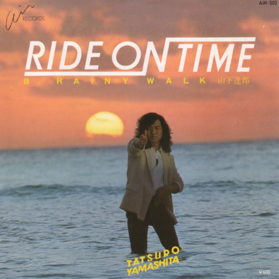 Music Ride on Time -Tatsuro Yamashita