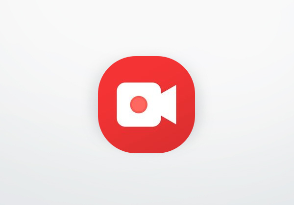 Aplicación Go Record: Screen Recorder