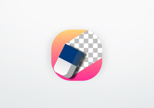 Aplicación Background Eraser: superimpose