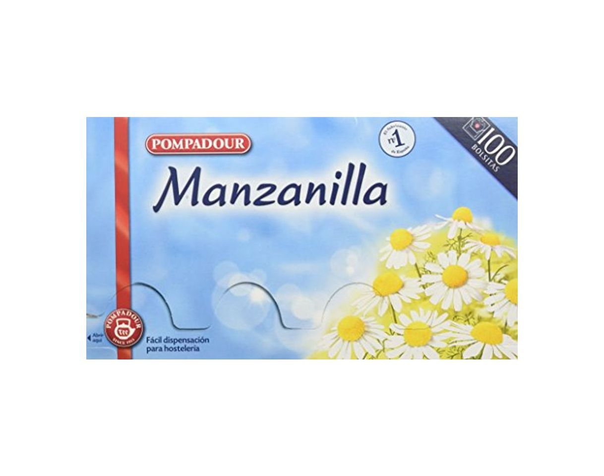 Product Pompadour Té Infusion Manzanilla