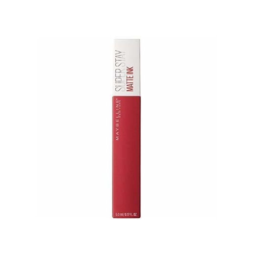 Maybelline New York Superstay Matte Ink Barra de Labios Mate