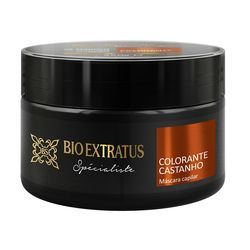 Fashion Máscara Colorante Castanho Bio Extratus 2 Min. Mágicos 120g nas ...