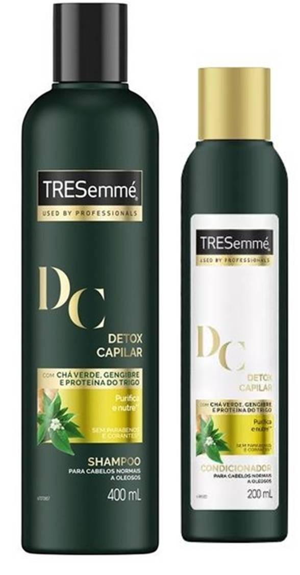 Fashion Shampoo TRESemmé Detox Capilar