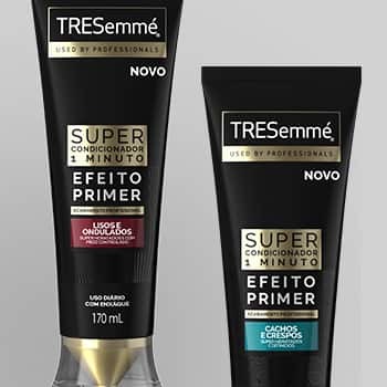 Fashion Super Condicionador TRESemmé Efeito Primer