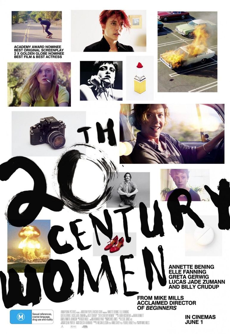 Movie Mujeres del siglo XX