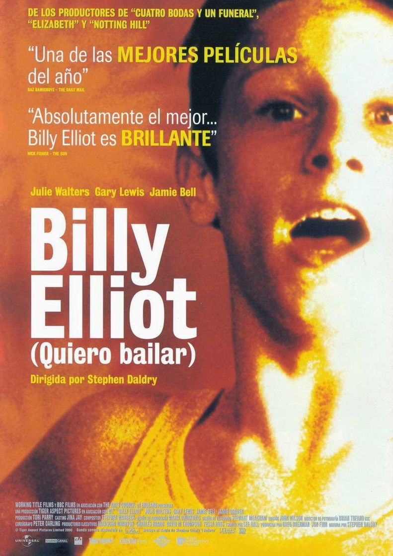 Película Billy Elliot (Quiero bailar)