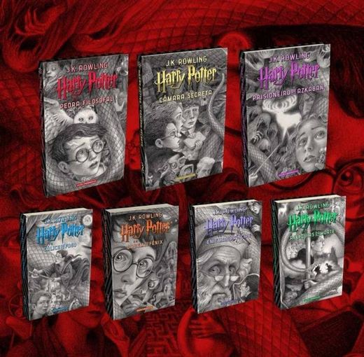 Pack Harry Potter - The Complete Collection