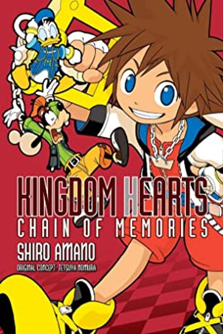 Moda Comic kingdom Hearts: chain of memories