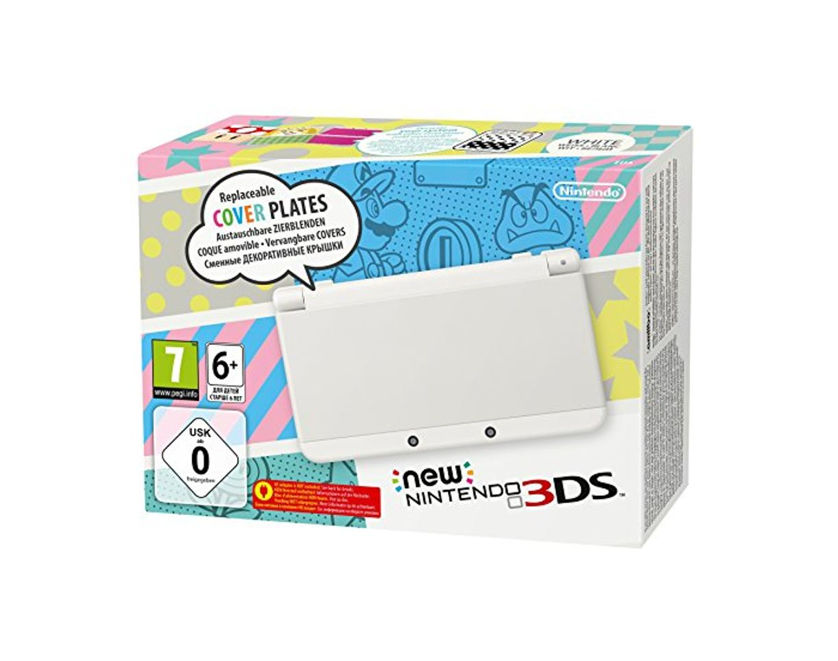 Product Nintendo New 3DS videoconsola portátil Blanco 9,86 cm