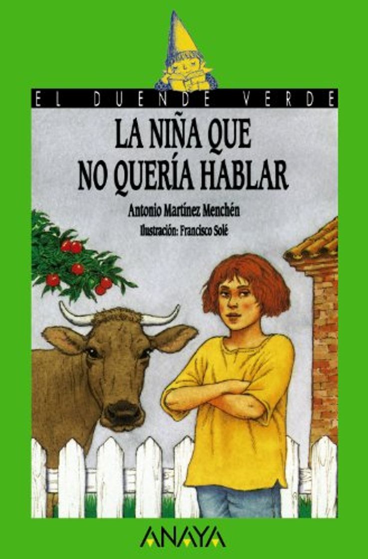 Libros La niña que no quería hablar