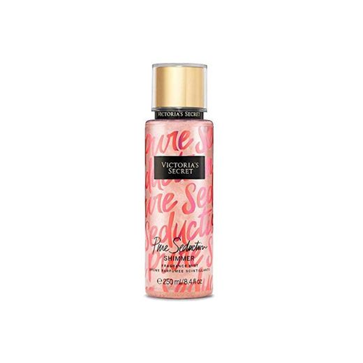 Victoria's Secret Pure Seduction Shimmer Mist 245 ml With Free Ayur Soap