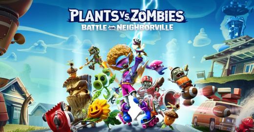 Plants vs. Zombies™: La Batalla de Neighborville - EA.com