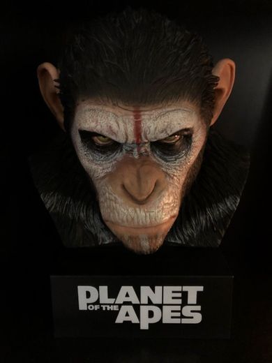 Planet Apes Caesar Head-az [Blu-ray]