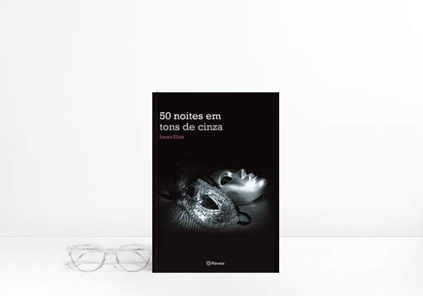 Book 50 Noites em Tons de Cinza