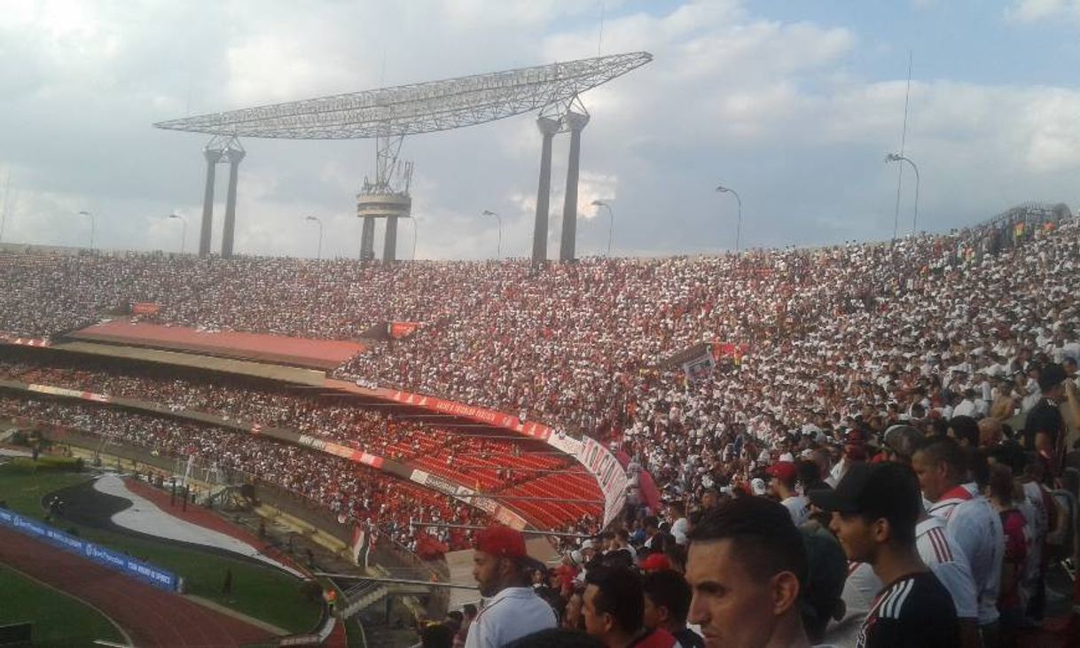 Lugar Estadio Morumbi