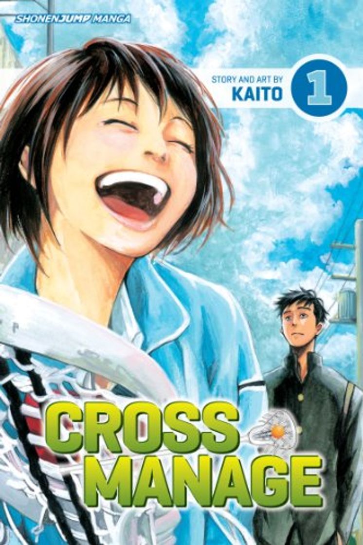 Books Cross Manage, Vol. 1: The Search and the Lacrosse Girl