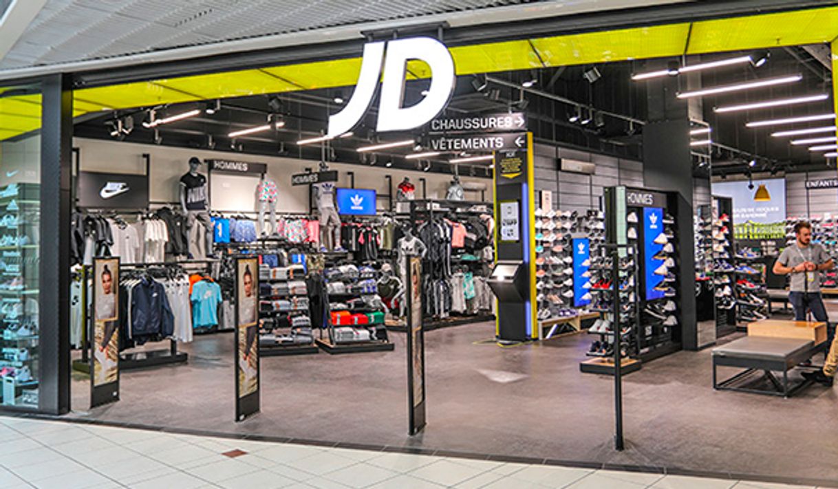 Lugares JD Sports Aljub