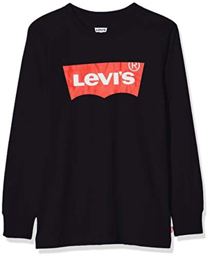 Levi's Kids Niños Camiseta Lvb Batwing Tee