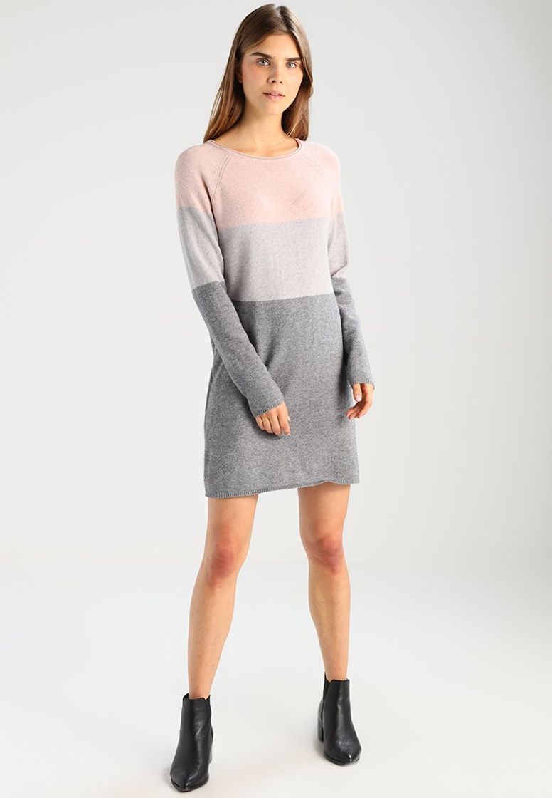 Producto Only Onllillo L/s Dress Knt Noos Vestido, Multicolor