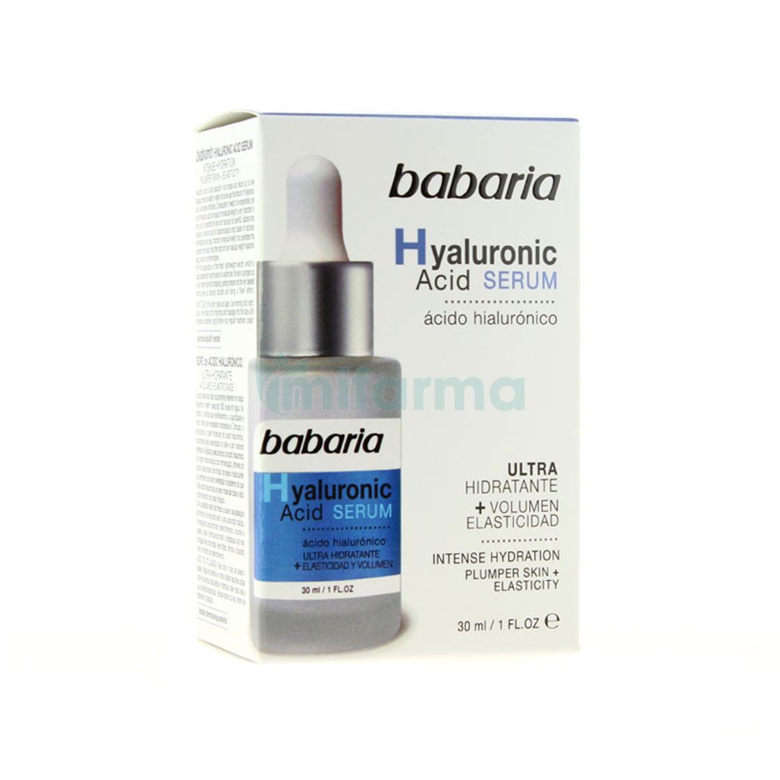 Fashion Sérum Ácido Hialurónico Babaria 30ml - Serum - Facial - Mifarma.es