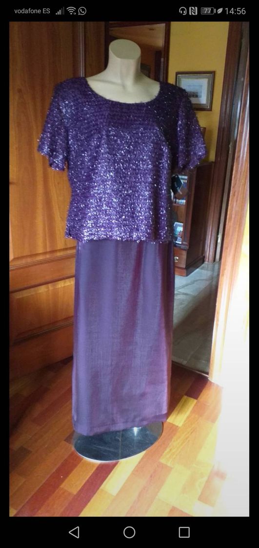 Social Vestido de gala seminuevo