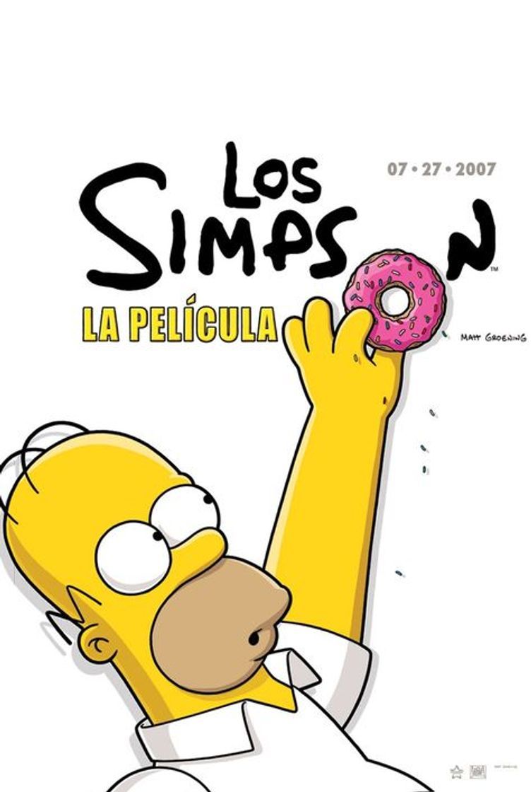 Película Los Simpson: La película