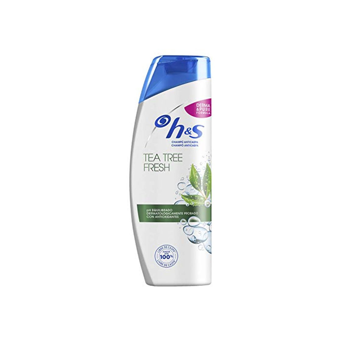 Social H&S Tea Tree Fresh Anticaspa Champú