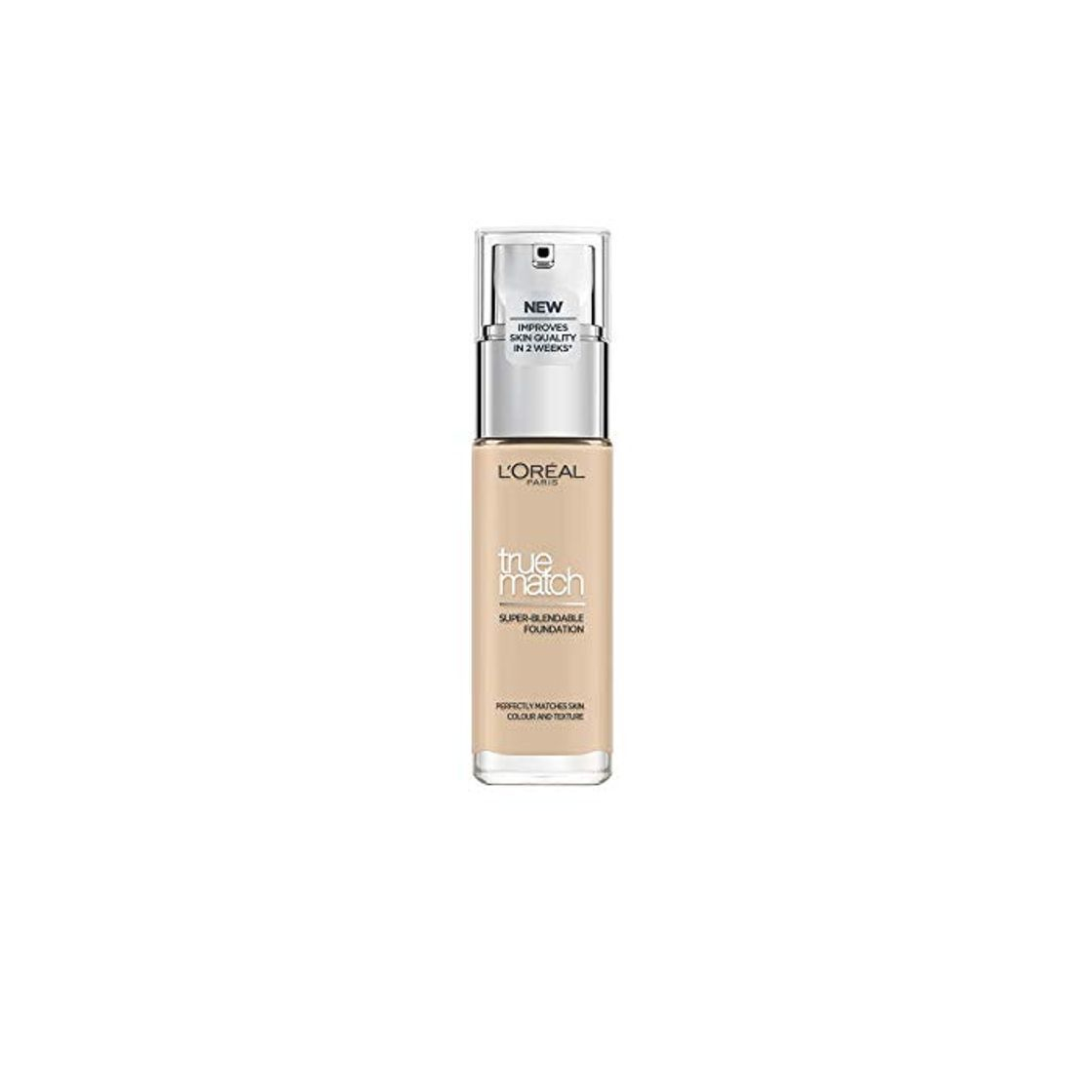 Belleza L'Oréal Paris True Match Podklad idealnie dopasowujący 1.N Ivory 30 ml