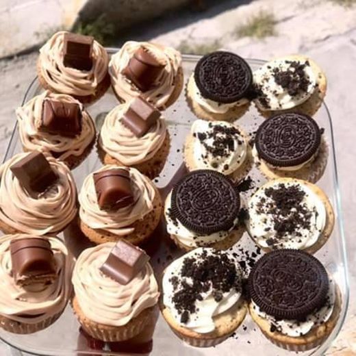 Cupcakes 💜OREO & KINDER💜