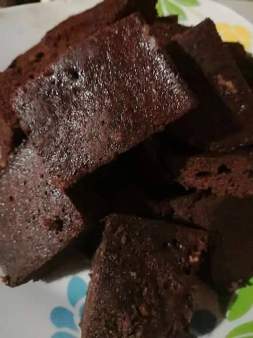 Moda Brownies en microondas 🤤💜