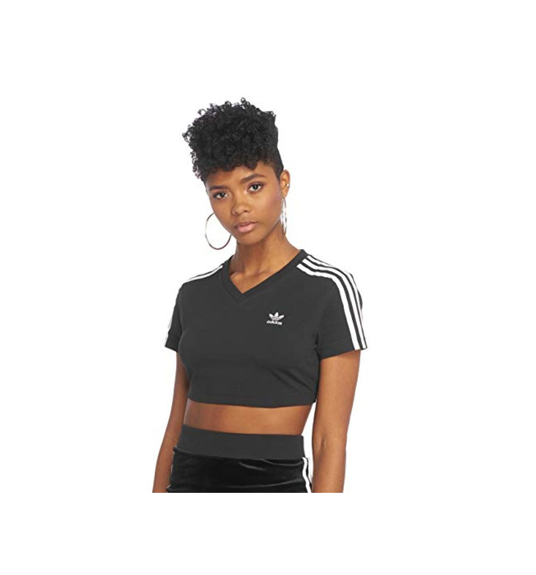 Product adidas Cropped tee Camiseta, Mujer, Negro