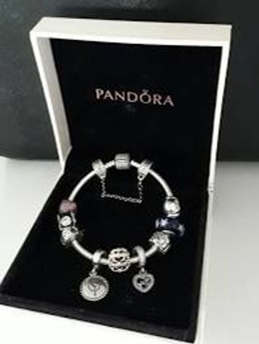 Fashion Pulseira Pandora prata 