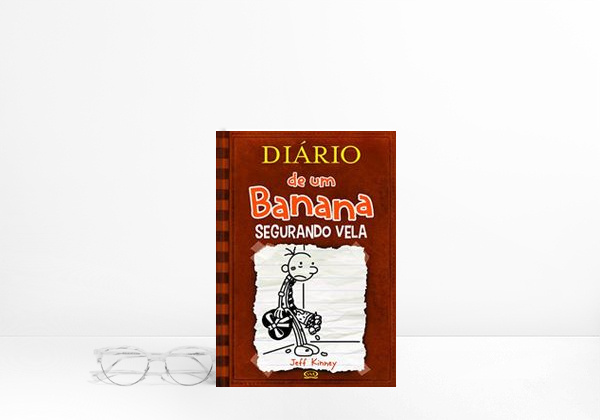 Libro Diário de Um Banana. Segurando Vela - Volume 7