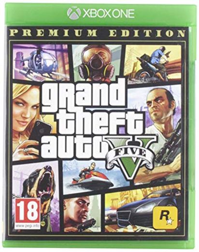 Grand Theft Auto V