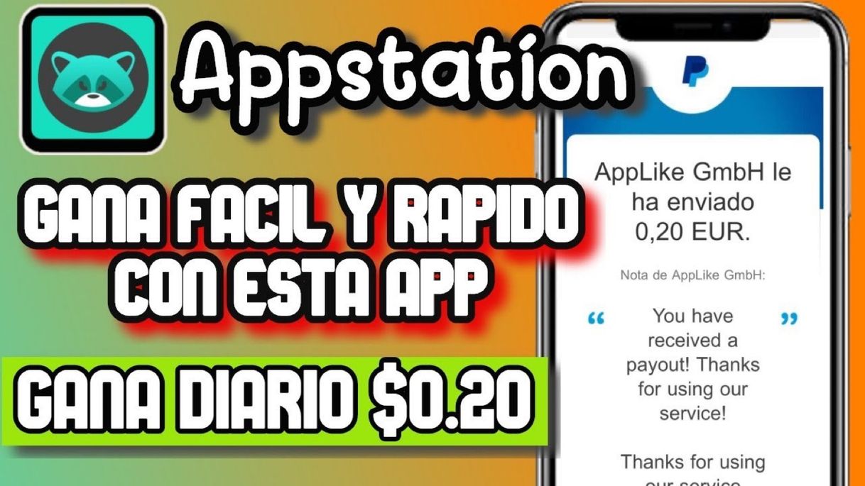 Moda AppStation App 🚀 Gana dinero diario $0.20 en Automatico |