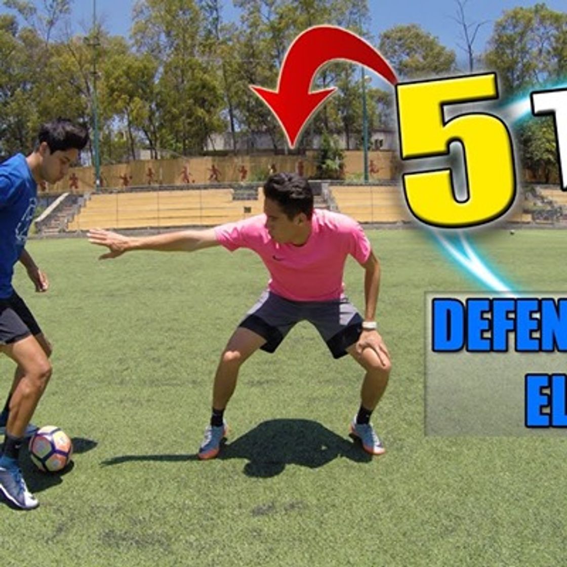 Moda 5 TIPS para DEFENDER MEJOR a un ATACANTE en el FÚTBOL ⚽ 🔥🔥