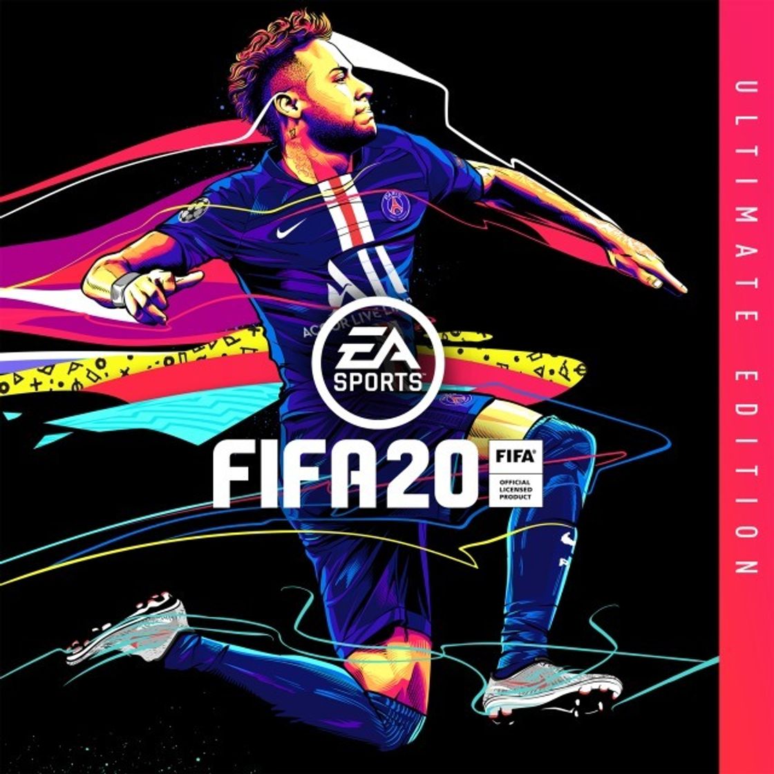 Videogames FIFA 20 - Ultimate Edition