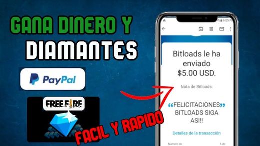 🚀BITLOADS 🔴Sitio Web Y APP💰Super FACIL Ganar DINERO PAYPA