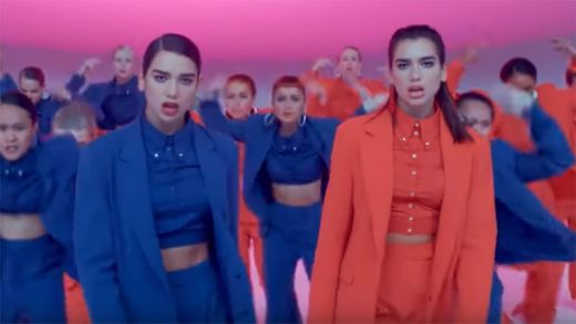 Dua Lipa - IDGAF (Official Music Video)