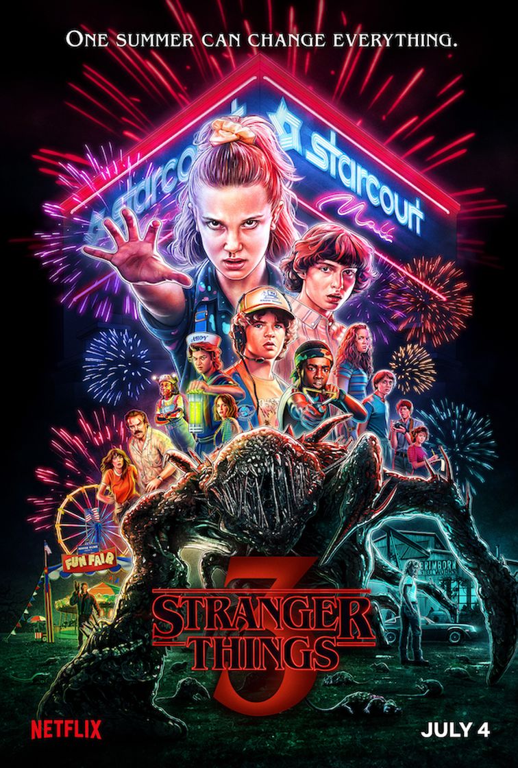 Fashion Stranger things