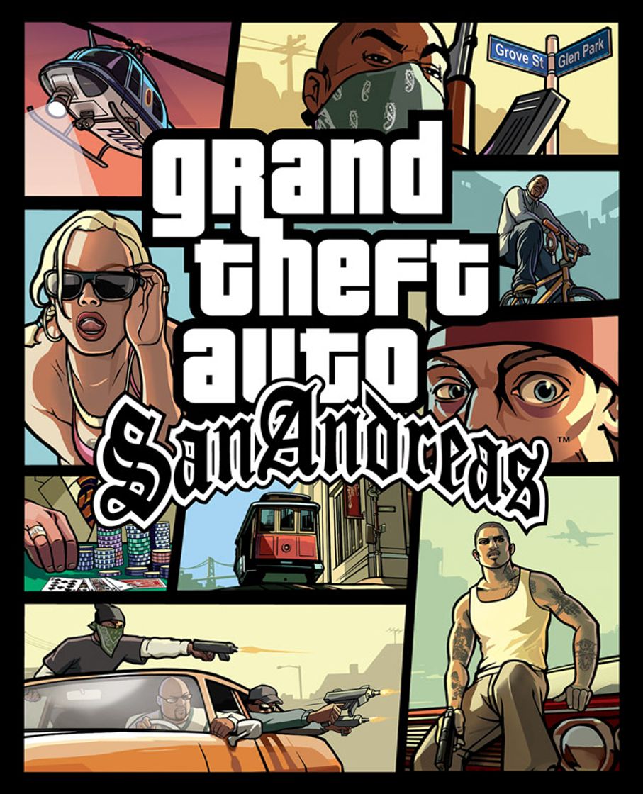 Fashion GTA - San Andreas