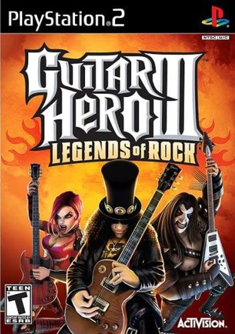 Fashion Guitar Hero III: Legends of Rock

