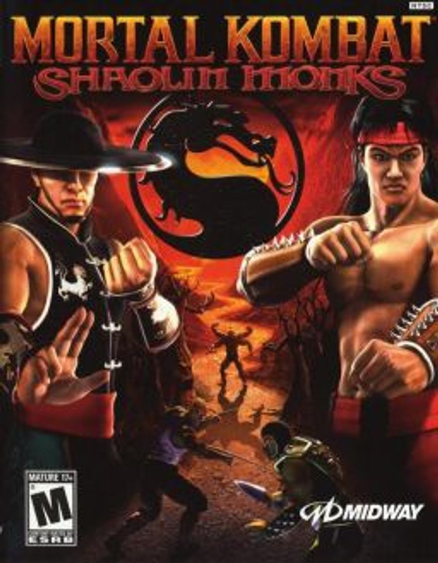 Fashion Mortal Kombat: Shaolin Monks

