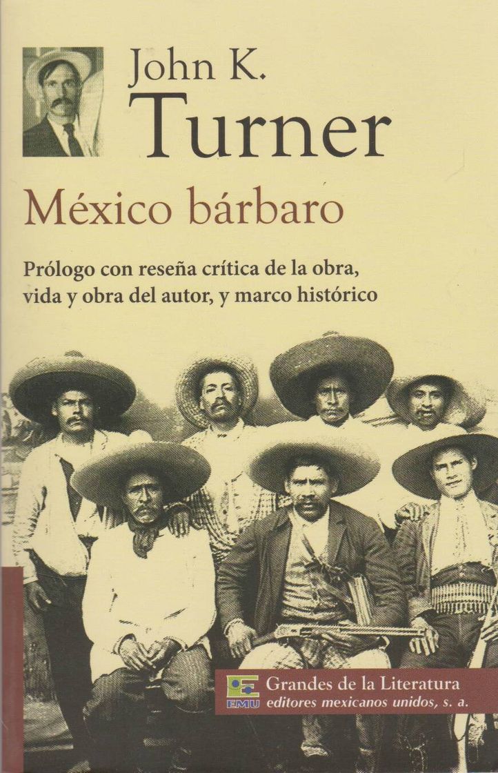 Libros México Bárbaro 